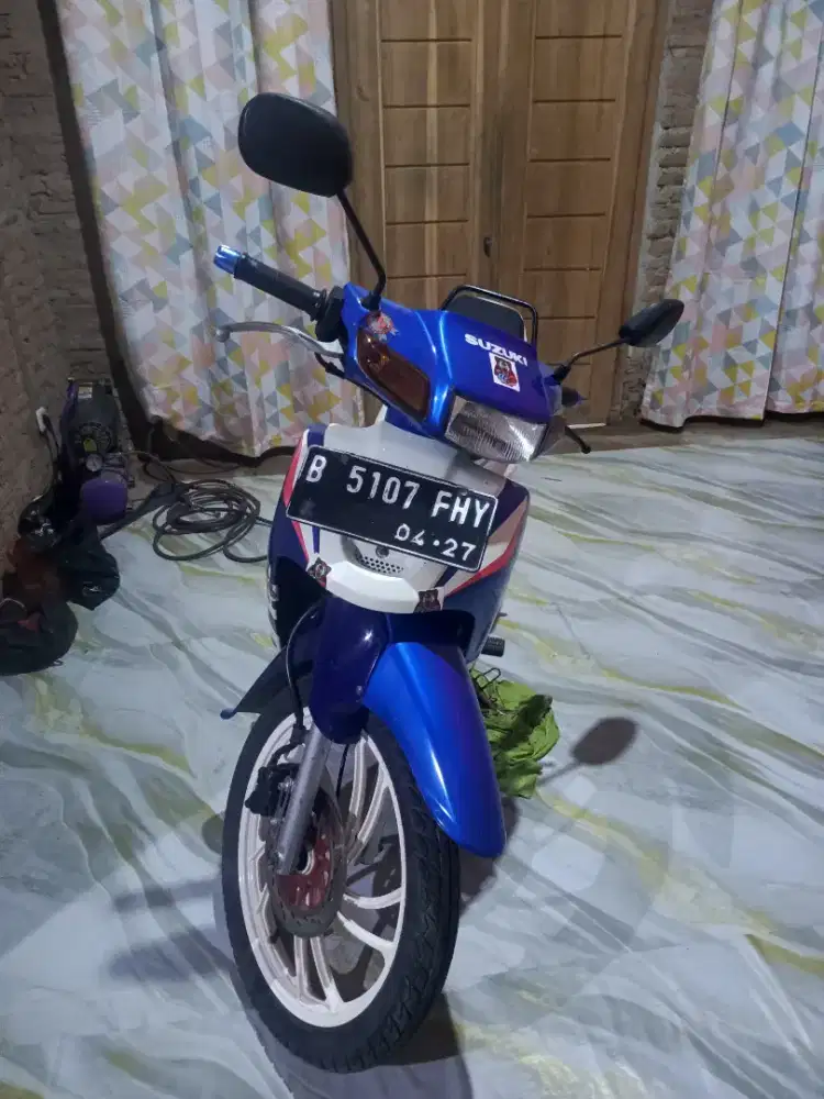 Satria 2 tak taun 2000