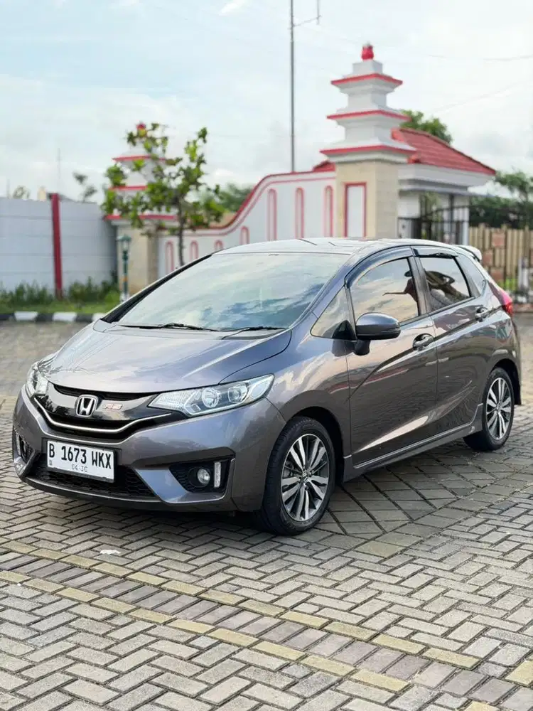 Honda Jazz Rs Gk5 Matic 2015 Istimewa fullset