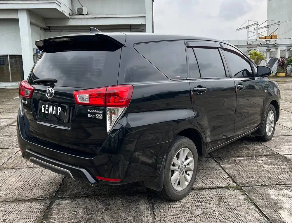 FULL RECORD TERAWAT !! Toyota Kijang Innova V Bensin 2.0 AT 2016