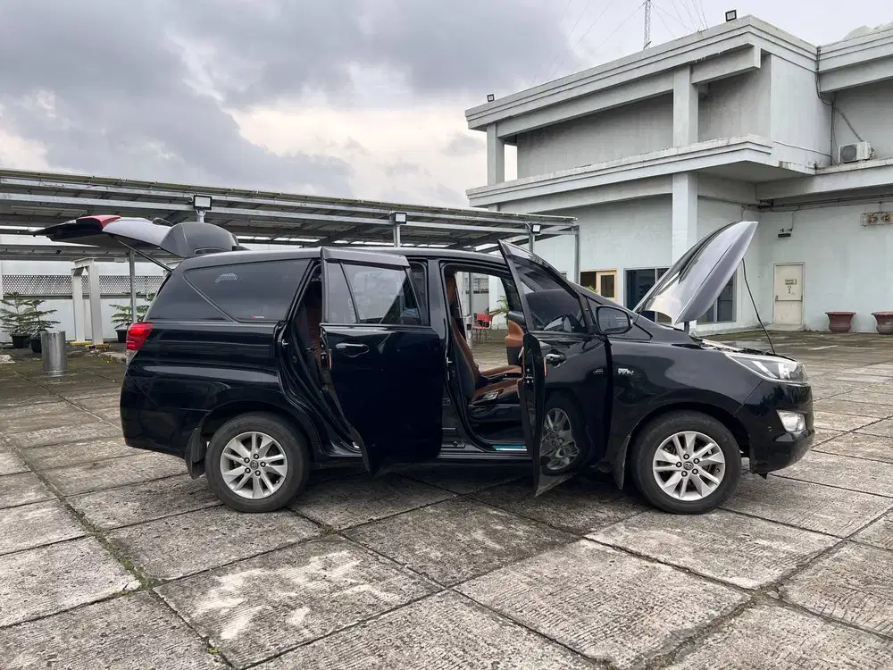 FULL RECORD TERAWAT !! Toyota Kijang Innova V Bensin 2.0 AT 2016