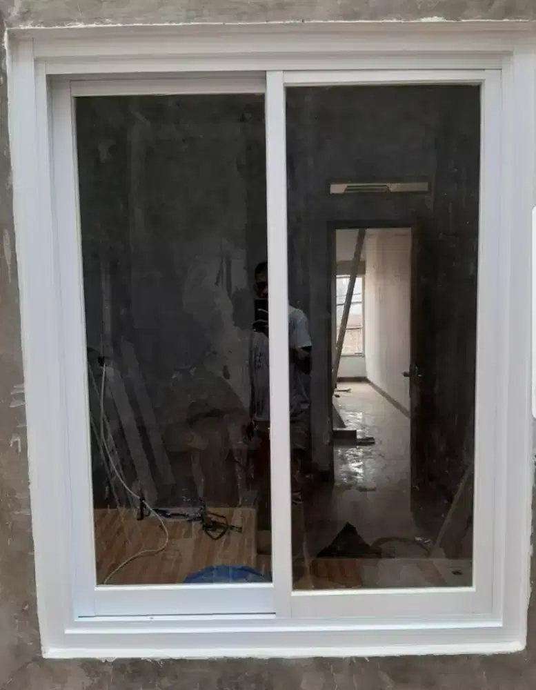 Jendela sleding almunium