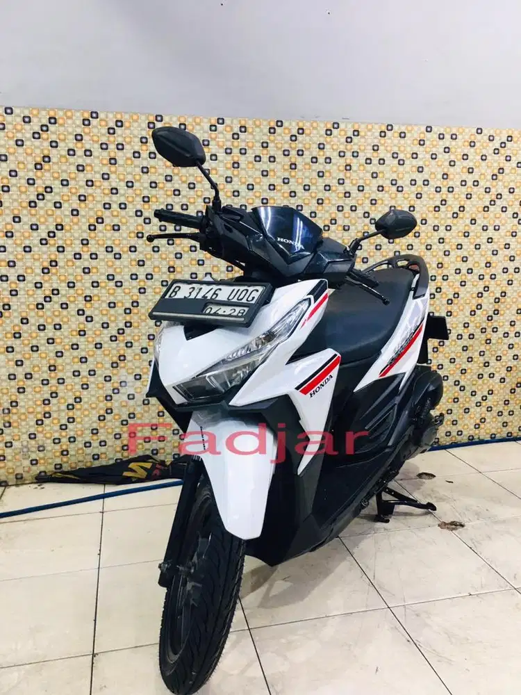 honda vario 125 tahun 2018