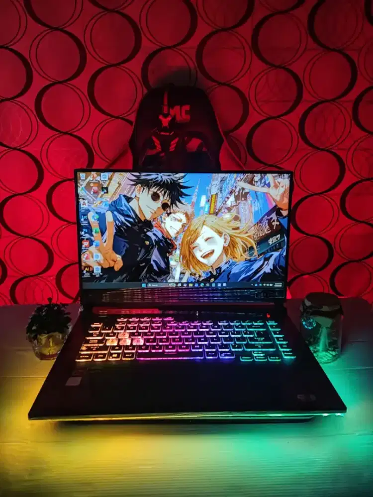 Premium Class ROG G15 Ryzen 7 RAM 16GB SSD 512GB NVIDIA GTX Vram 4Gb