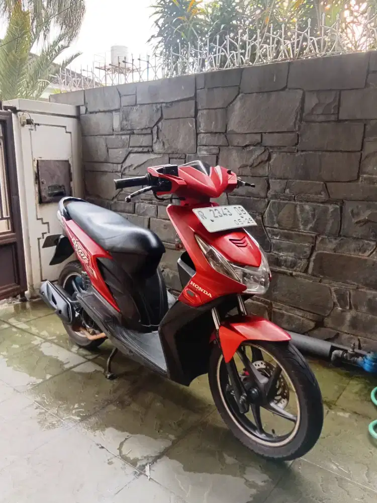 Honda beat 2009 plat R