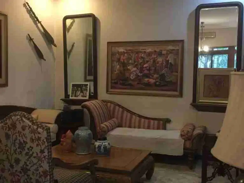 TANAH BONUS BANGUNAN DI DEMPO KEBAYORAN BARU