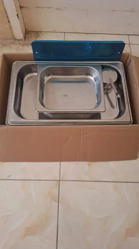 Prasmanan second pemakaian 4 bulan