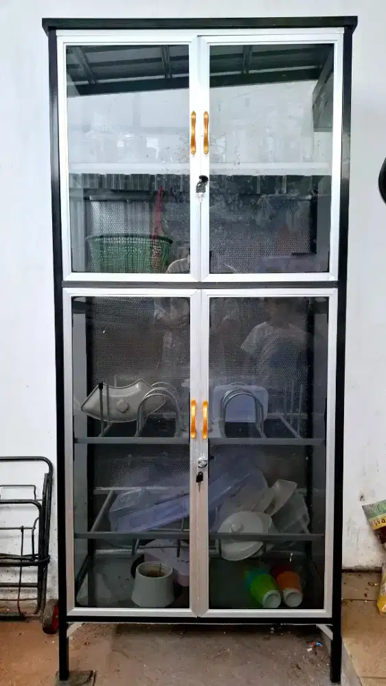 LEMARI MAKAN ALUMUNIUM