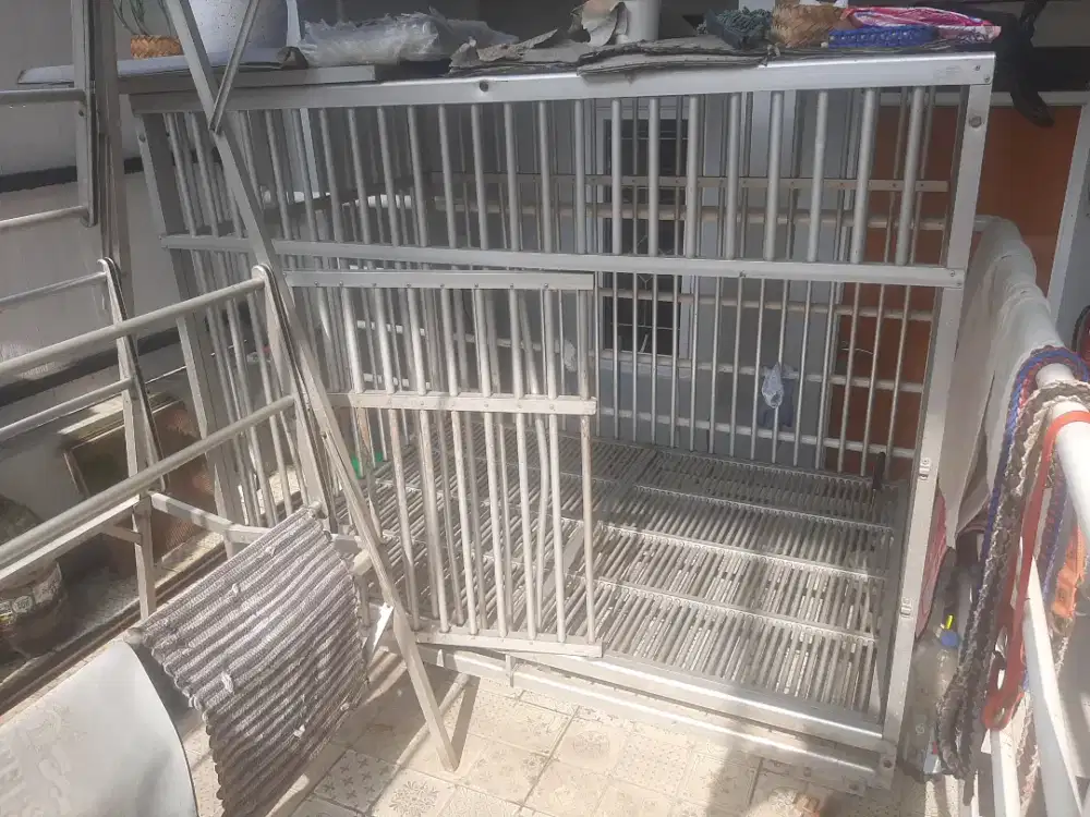 Jual kandang almunium
