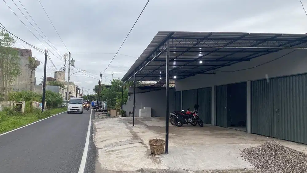 Dijual ruko siap pakai bangunan baru