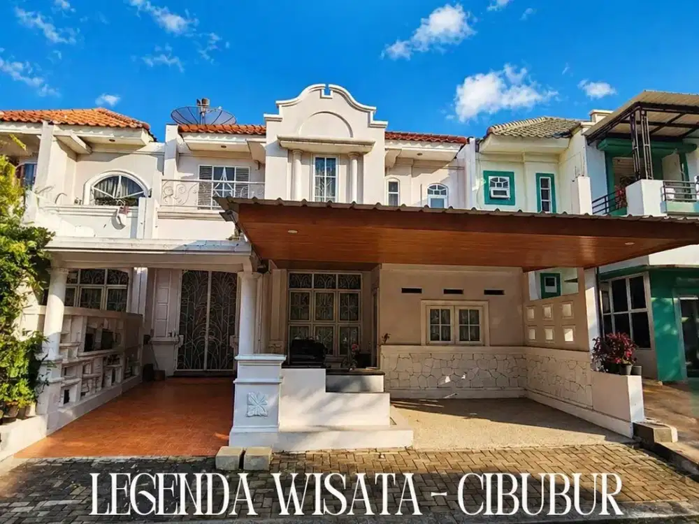 dijual rumah dilegenda wisata