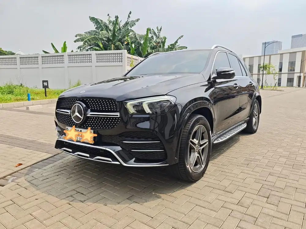 Gagah dan Mewah. Mercedes Benz Gle450 2021 Hitam