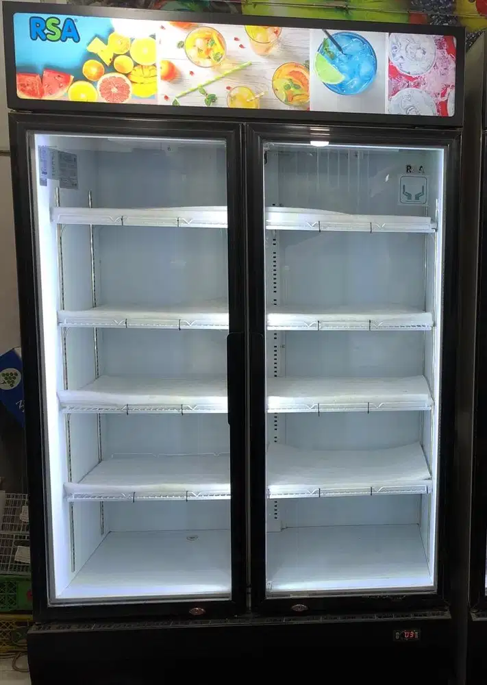 Kulkas Showcase Chiller RSA Topaz 750