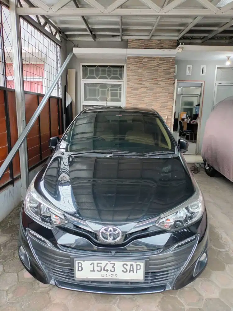 Toyota Vios G 2018 Km Rendah Kamera 360