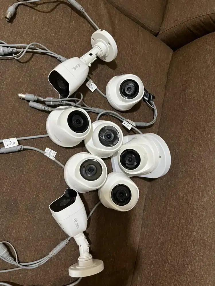 Kamera cctv hilook second normal