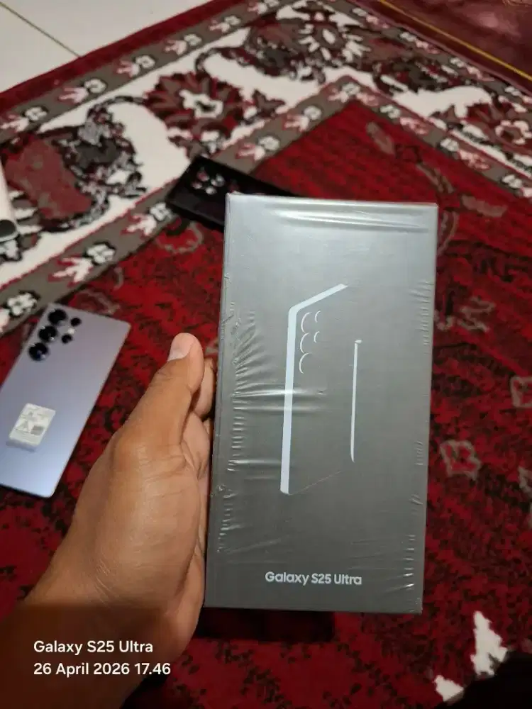 Samsung Galaxy S25 Ultra Titanium Silver Blue