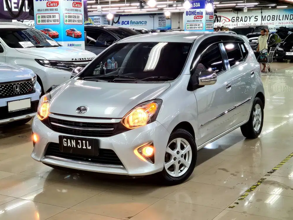 LOW KM 53RB RECORD TERAWAT !! Toyota Agya G1.0 AT 2015