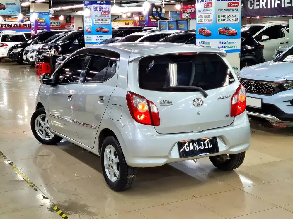 LOW KM 53RB RECORD TERAWAT !! Toyota Agya G1.0 AT 2015
