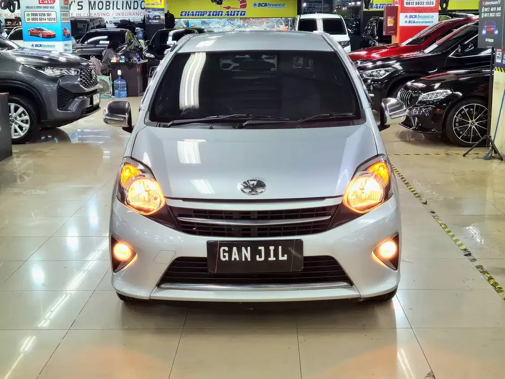 LOW KM 53RB RECORD TERAWAT !! Toyota Agya G1.0 AT 2015
