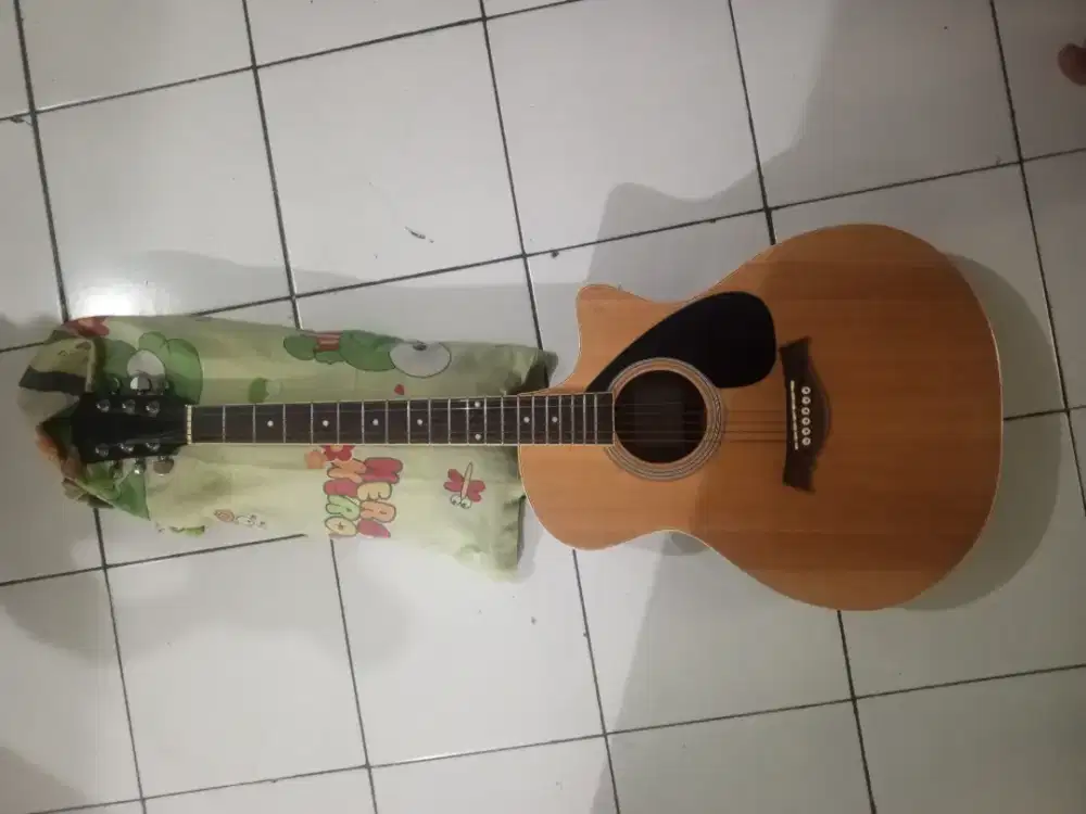 Gitar akustik Non electric. Lesley AC01, original.