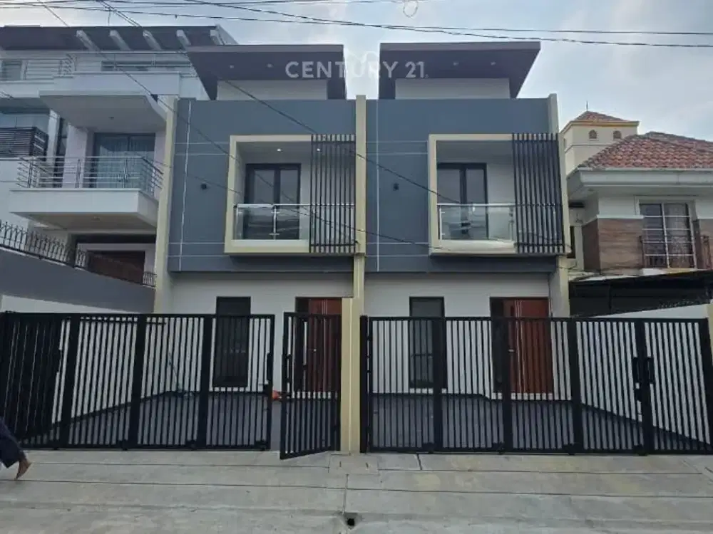 Rumah 2 Lantai Nyaman Dan Strategis Di Kavling DKI Meruya Selatan