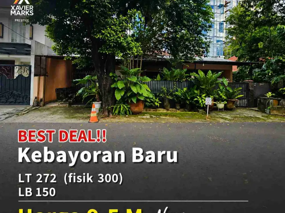 TURUN HARGA LAGI!! 

Di Jual Rumah Tua Hitung Tanah Dalam Komplek  Gandaria  Kebayoran Baru Jakarta selatan

SHM
Luas Tanah 272 M² Fisik 300 M²
Luas Bangunan 150 M²
PXL: 15×20
1 Lantai
Kamar 4
Kamar Mandi 2
Garasi 1
Carpot 2
Hadap 

Harga 12.9 M Nego Menj