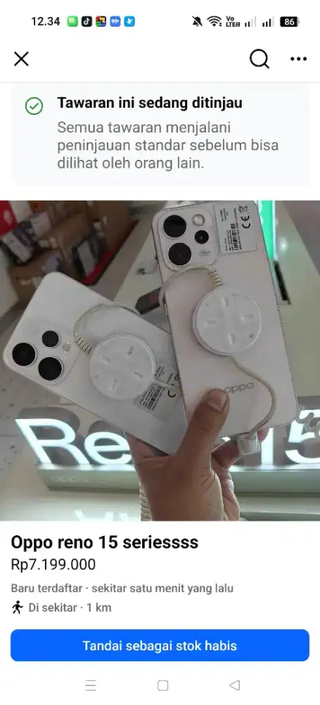 Oppo reno 15 seriesss