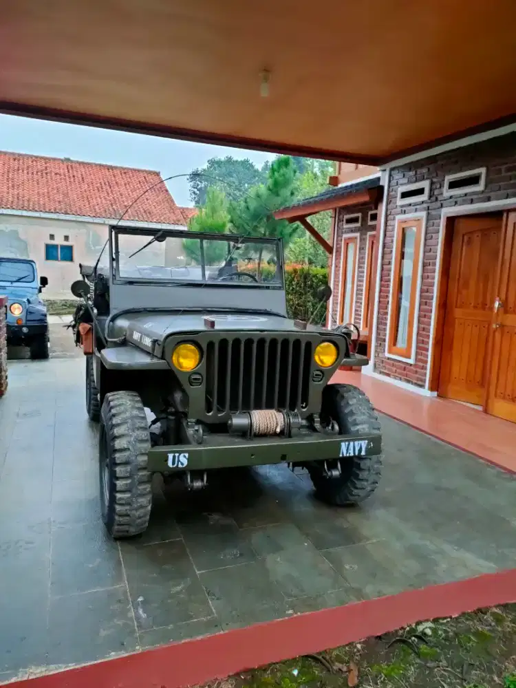 Dijual Jeep Willys Th 52 Original