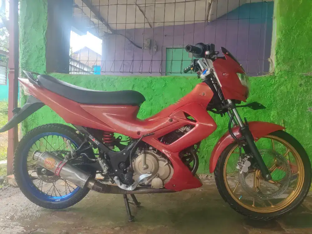 Satria Fu 2012 kumplit