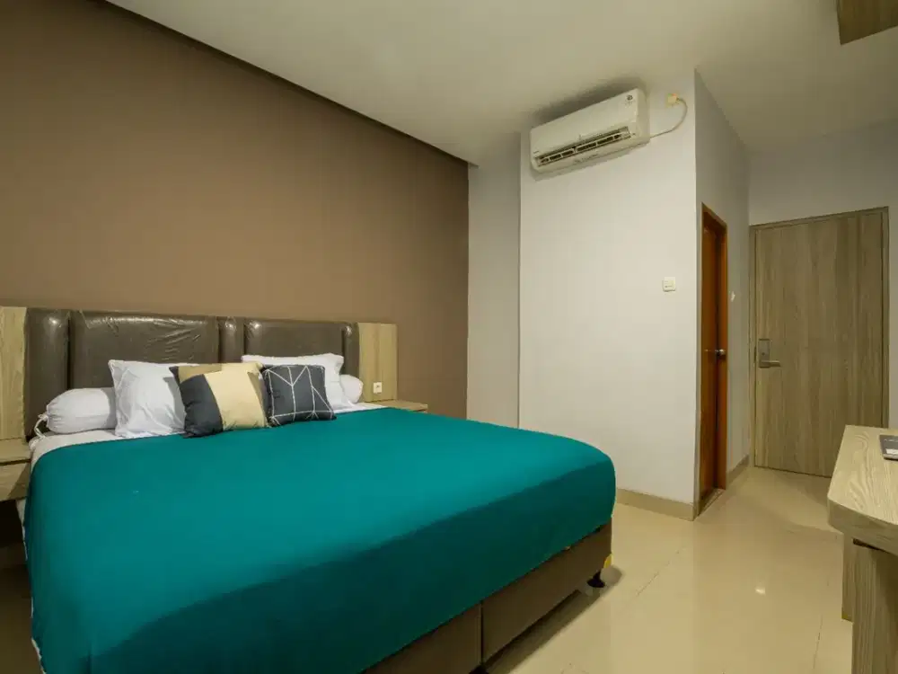 Kost Mangga Besar - AbdiHome Kelowna Dwiwarna House Siap Huni Fully Furnished Dekat Harmoni dan Monas