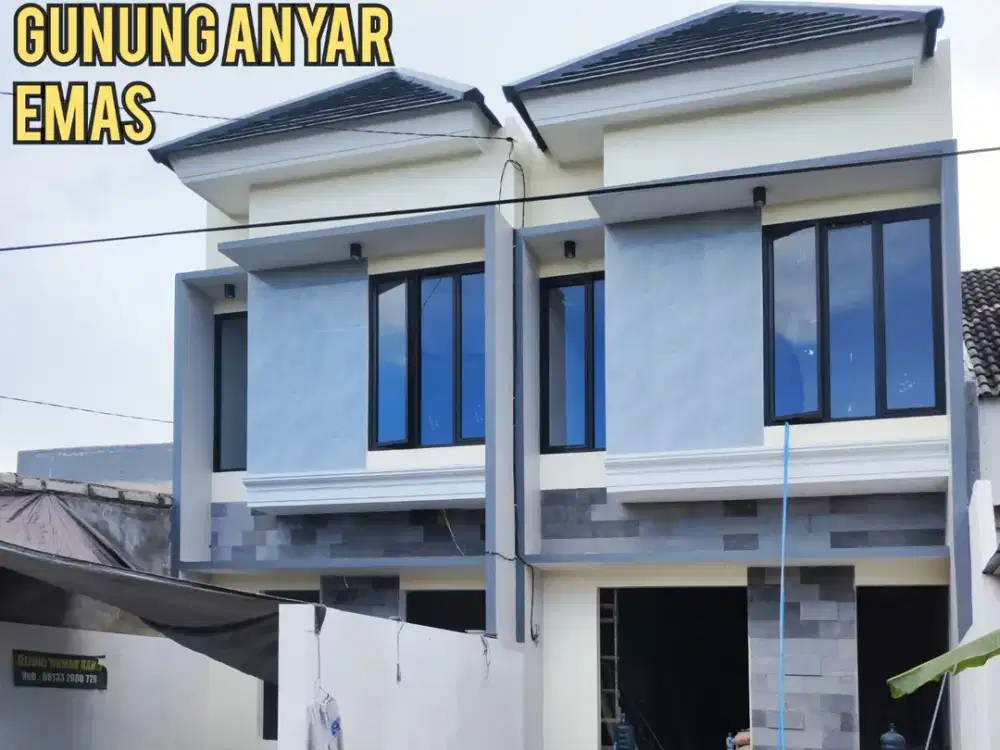 ‼️GANG TERDEPAN‼️ BARU GRESS RUMAH GUNUNG ANYAR EMAS RUNGKUT. DEKAT MERR, TOL, UPN, Dsb (INDEN)