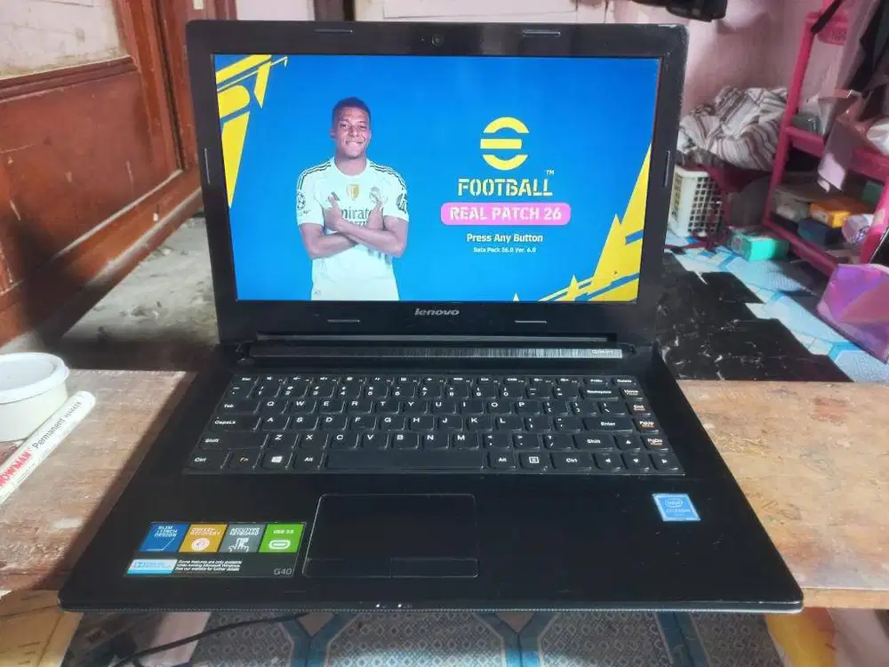 LENOVO G40 RAM 10 GB SSD FULLGAMES