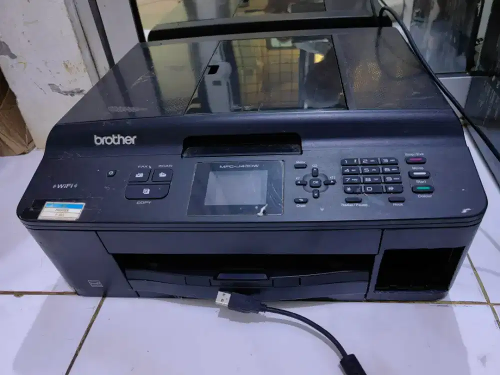 Printer Brother MFC - J430WIFI & DJP-300