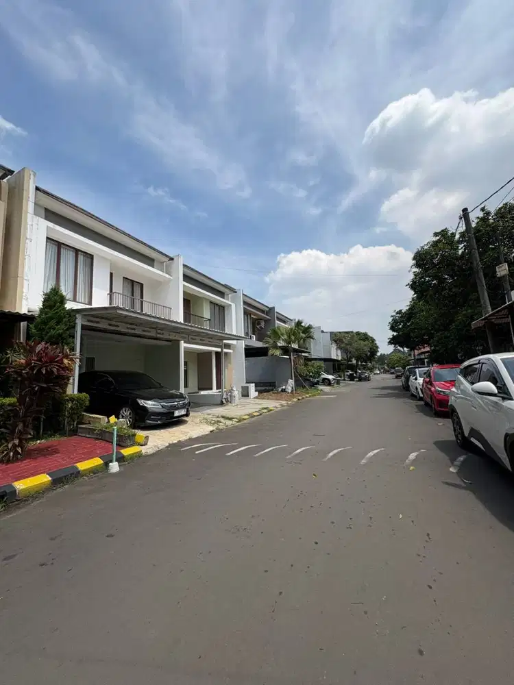 Dijual Rumah Baru Dalam Cluster di Serpong AZ-18138