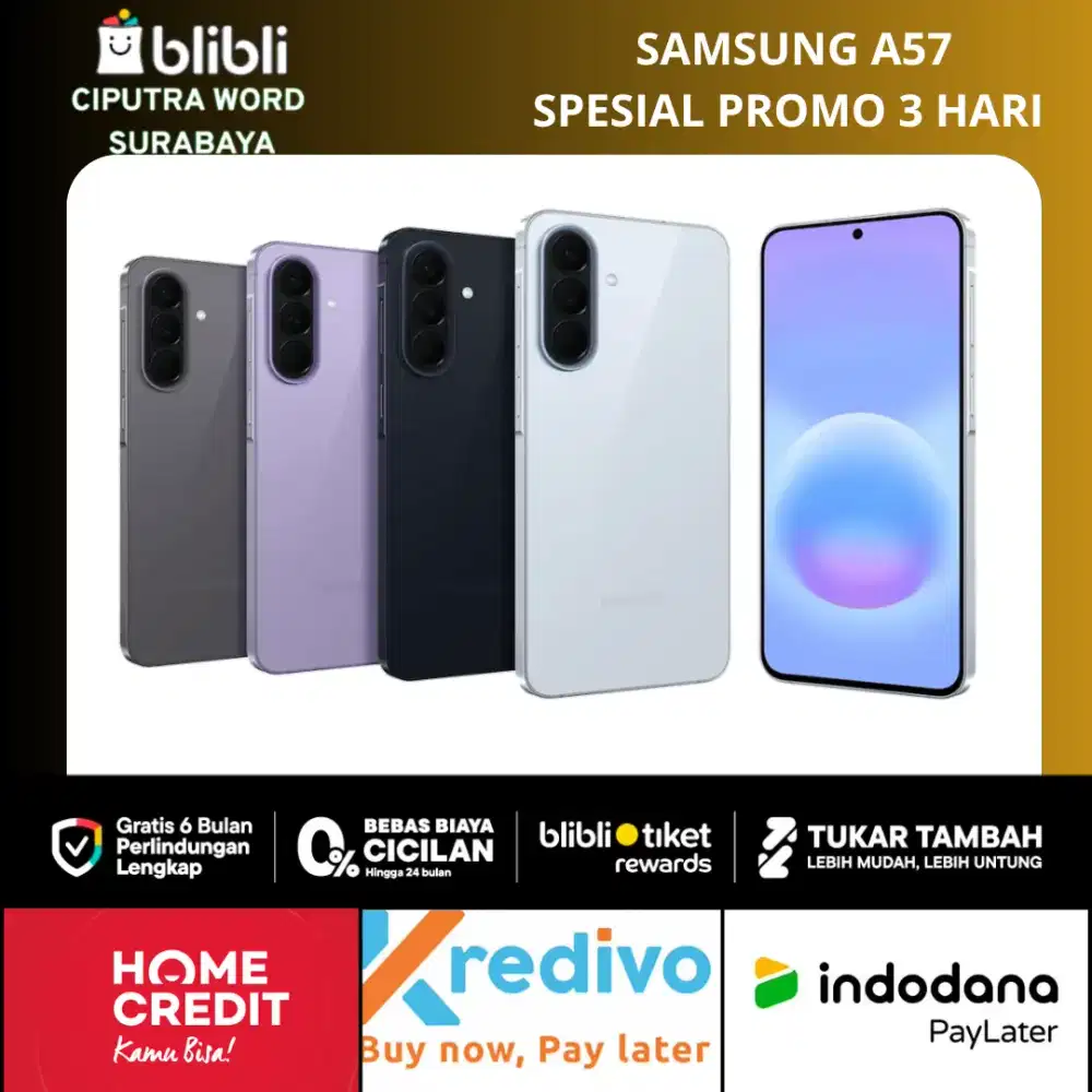 Samsung A57 5G Bergaransi Resmi Spesial Promo 3 Hari