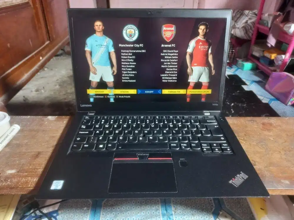 LENOVO THINKPAD T470S i7 RAM 8 GB SSD FULLGAMING
