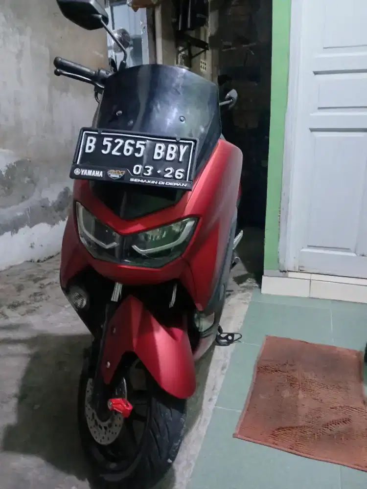 Nmax 2021 second gress