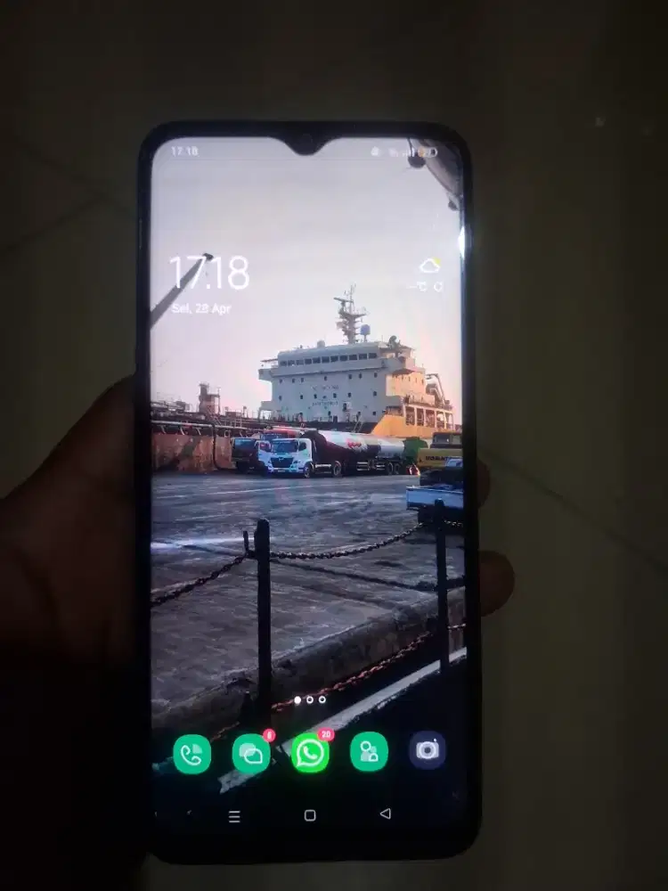 OPPO A77S + Charger ,Ram : 8+4 GB ,,Rom : 128GB