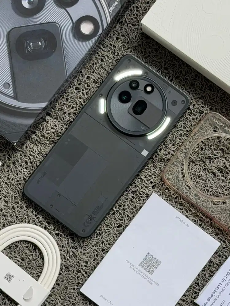 Nothing Phone 3A PRO 256gb Fullset BC Sitimewah