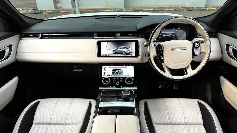 Land Rover Range Rover Velar 2.0 P250 R-Dynamic S NIK 2018 White