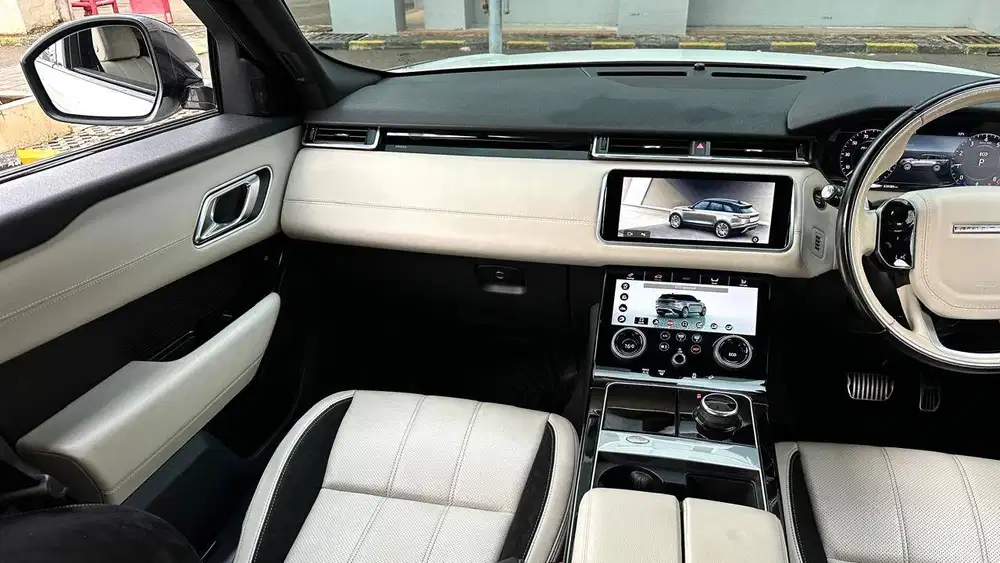 Land Rover Range Rover Velar 2.0 P250 R-Dynamic S NIK 2018 White