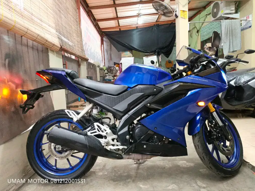 YAMAHA R15 V3 155 VVA 2021 PJK OFF 02/25 BS TT 2022 DI CILEDUG HRG PAS