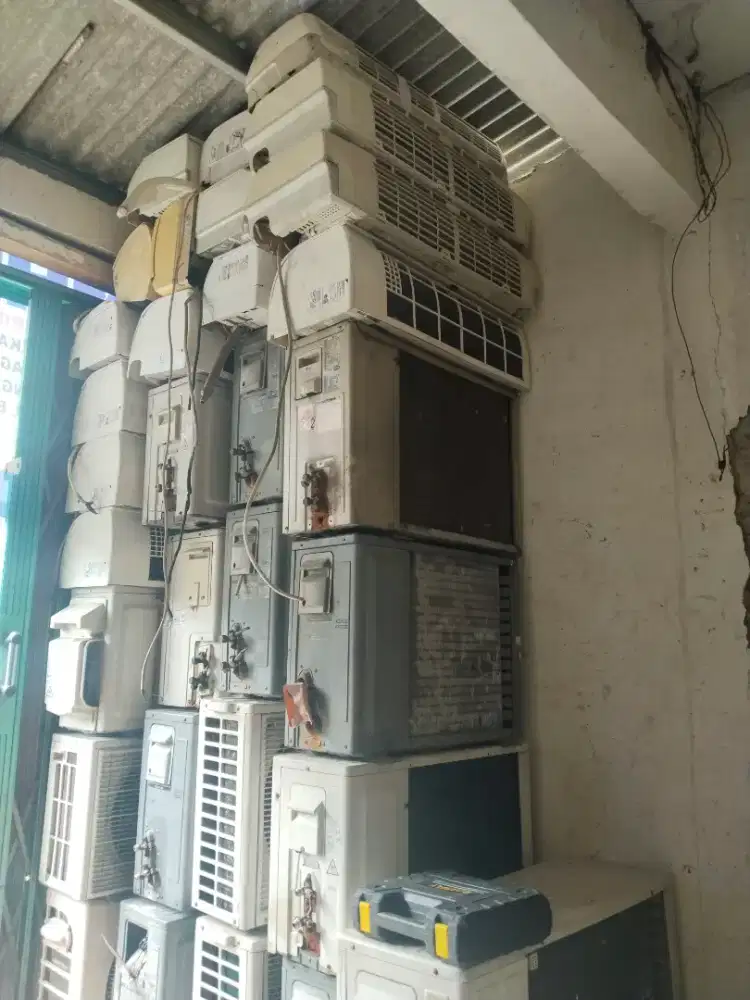 Terima jual beli AC bekas/rongsok