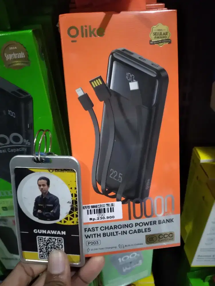 Power bank OLIKE P203 ATLANTIS DAHSYAT