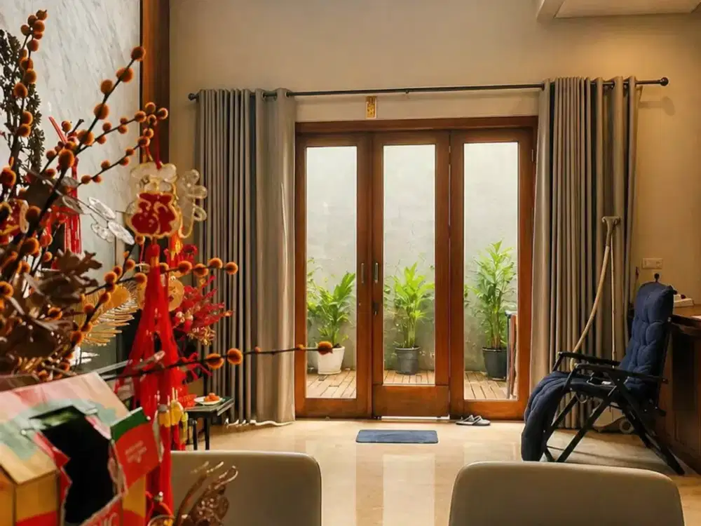 Luxury Corner House at East Terrace Metland Cyber Puri – Private Cluster, Premium Marble Interior