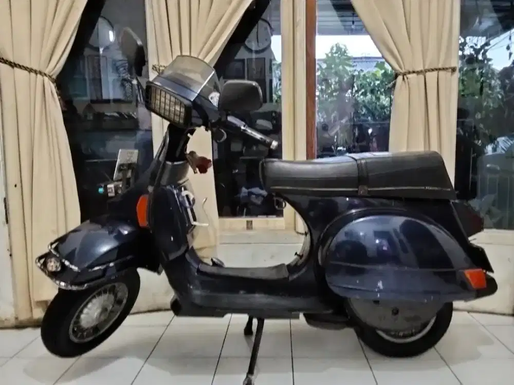 Jual Vespa Excel rawatan Mulus