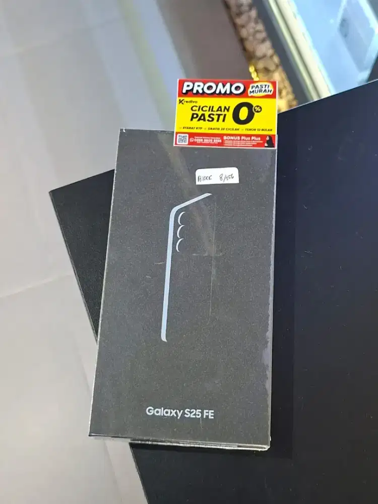 PROMO SAMSUNG GALAXY S25 FE 8/256 FREE ADAPTOR 25W