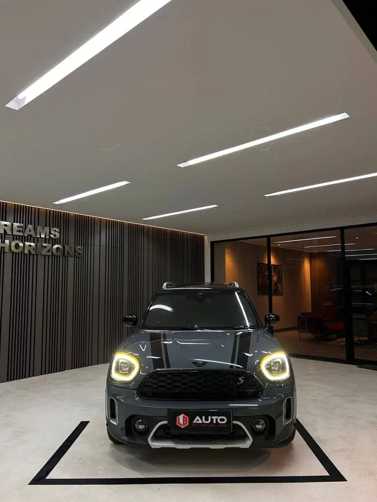 Mini Cooper Countryman 2.0 S 2023 Hijau Panoramic Km17rb B1899DKS