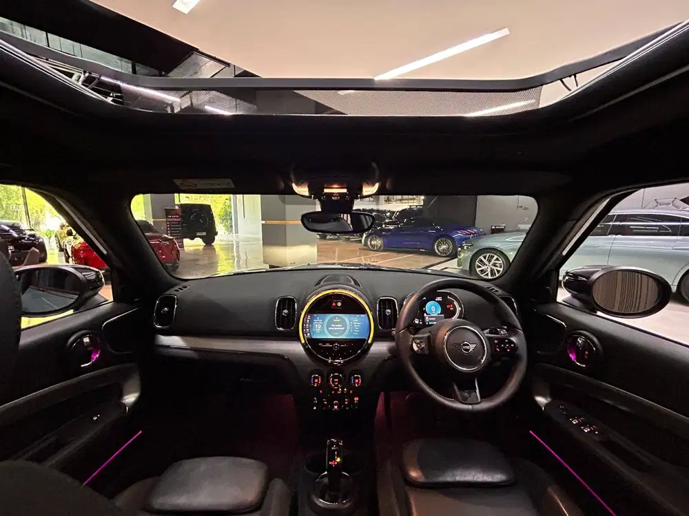 Mini Cooper Countryman 2.0 S 2023 Hijau Panoramic Km17rb B1899DKS