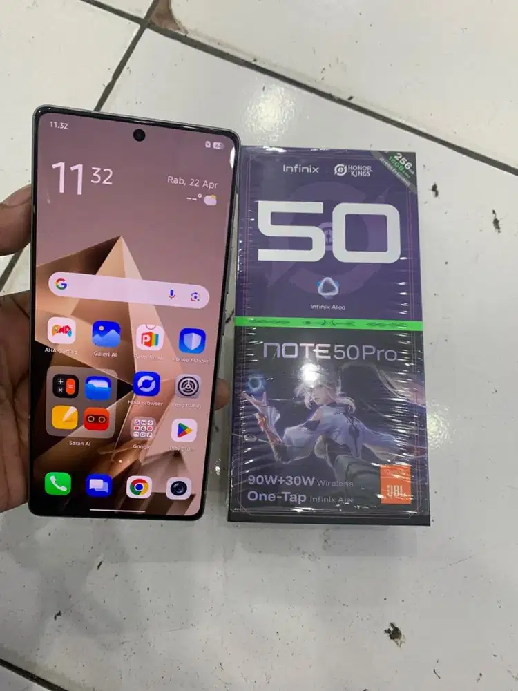Infinix Note 50 Pro 8/256 Fullset