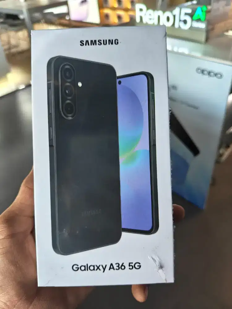 PROMO SAMSUNG GALAXY A36 8/256 FREE ADAPTOR 25W